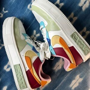 Nike Air Force 1 Fontanka Women's Shoes DO6719-100 Size 8